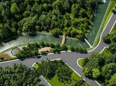 Villa plots with private pools