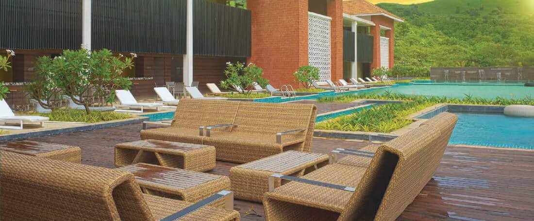 Raheja Viva amenity image from the developer website; not a photograph of an available villa